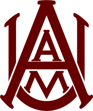 Alabama A M University Logo PNG Image