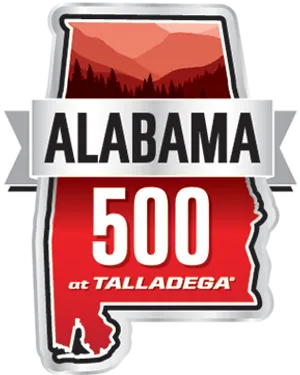 Alabama500 Talladega Race Logo PNG Image