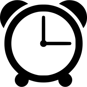 Alarm Clock Icon Graphic PNG Image