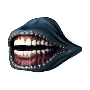 Alarming Mouth Concept Png Bwc40 PNG Image