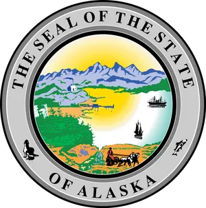 Alaska State Seal PNG Image