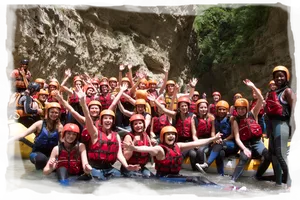 Albania Rafting Adventure Group PNG Image