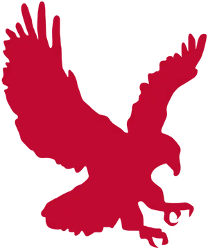 Albanian Eagle Silhouette PNG Image