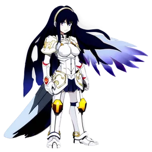 Albedo Battle Stance Png 82 PNG Image