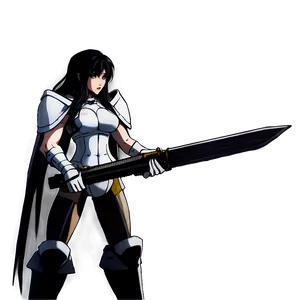 Albedo Battle Stance Png Nwn29 PNG Image