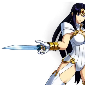 Albedo Battle Stance Png Rut18 PNG Image