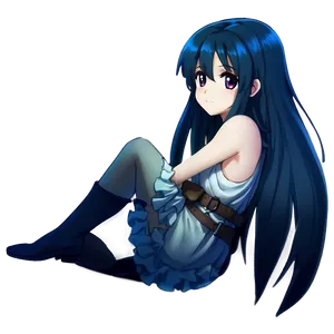 Albedo Cute Illustration Png Msi52 PNG Image