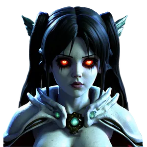 Albedo Dark Aura Png 06272024 PNG Image