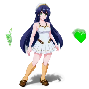 Albedo Love Struck Png 94 PNG Image