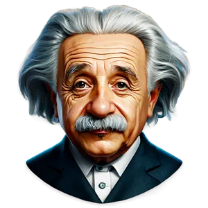 Albert Einstein Emoji Png 06122024 PNG Image