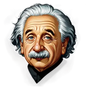 Albert Einstein Emoji Png 59 PNG Image