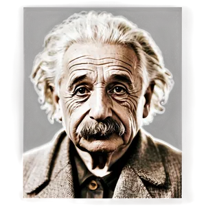 Albert Einstein Historical Document Png Hub50 PNG Image