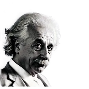 Albert Einstein In Classroom Png Nri23 PNG Image