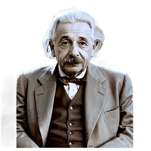 Albert Einstein In Color Png 57 PNG Image