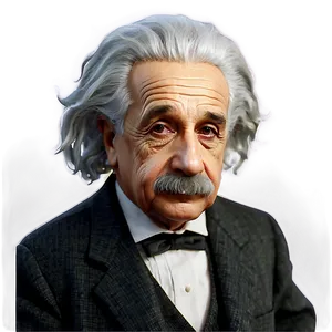 Albert Einstein Wax Figure Png 33 PNG Image