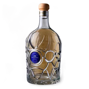 Alcohol Bottle D PNG Image