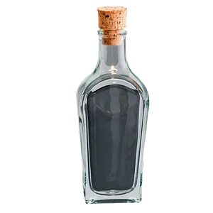 Alcohol Bottle With Cork Png Boy38 PNG Image