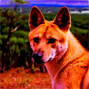 Alert Dingo Lookout Png Aqd91 PNG Image