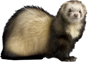 Alert Ferret Profile PNG Image