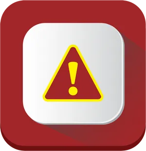 Alert Icon Graphic PNG Image