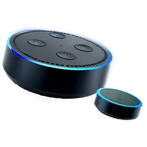 Alexa Echo Dot Png Uqt27 PNG Image