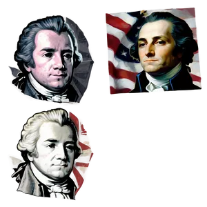 Alexander Hamilton Federalist Papers Png Aon78 PNG Image