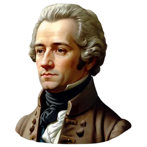 Alexander Hamilton Federalist Papers Png Phi PNG Image