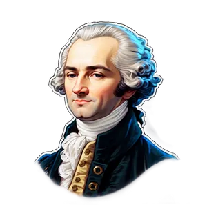 Alexander Hamilton Portrait Png Msv PNG Image