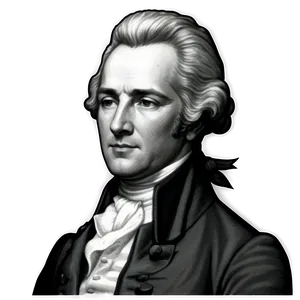 Alexander Hamilton's Role In The Constitution Png Got7 PNG Image