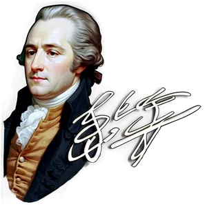 Alexander Hamilton Signature Png 24 PNG Image