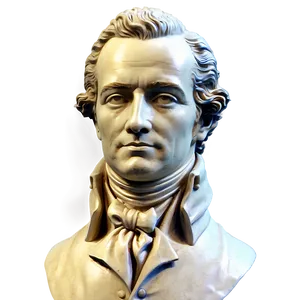 Alexander Hamilton Statue Png Xeq73 PNG Image