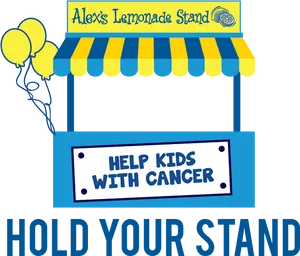 Alexs Lemonade Stand Charity Event PNG Image