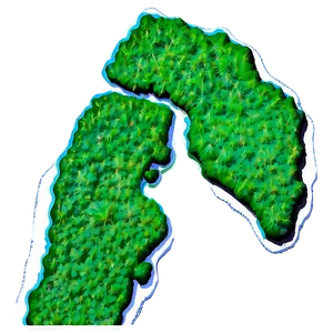 Algae Bloom Graphic Png Cnw48 PNG Image