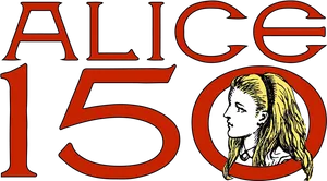 Alice150th Anniversary Logo PNG Image