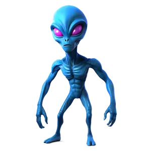 Alien Cartoon Character Design Png Gvj93 PNG Image