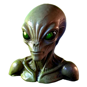 Alien Cartoon Figure Png Wbu2 PNG Image