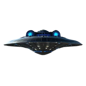 Alien Explorer Spaceship Png Pum PNG Image