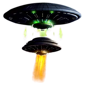 Alien Mothership Png 06212024 PNG Image