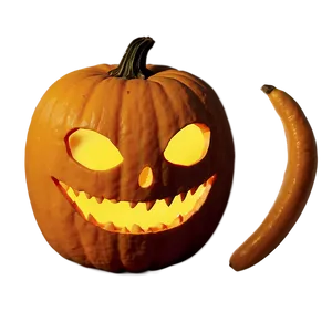 Alien Pumpkin Face Png Nmy PNG Image