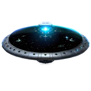 Alien Research Spaceship Png Hht13 PNG Image