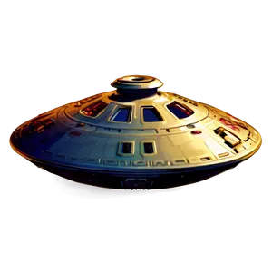 Alien Saucer Png 06212024 PNG Image