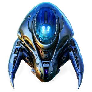 Alien Technology Starship Png 42 PNG Image