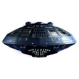 Alien Technology Starship Png Jdd5 PNG Image