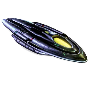 Alien Technology Starship Png Kqy PNG Image