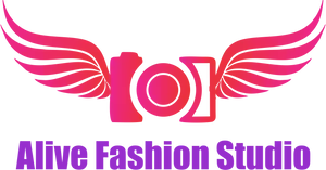 Alive Fashion Studio Logo PNG Image