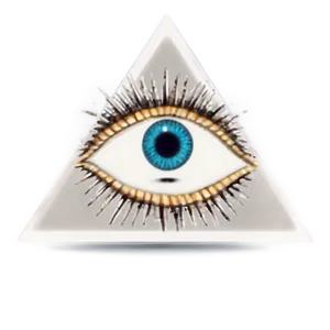 All Seeing Eye B PNG Image