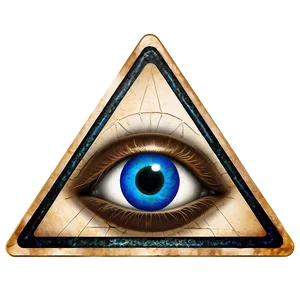 All Seeing Eye Eerie Icon Png Ina80 PNG Image