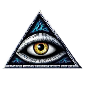 All Seeing Eye Emblem Png Sbv PNG Image