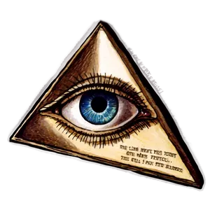 All Seeing Eye Freemasonry Png 39 PNG Image