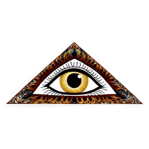 All Seeing Eye Protective Symbol Png Kmb55 PNG Image